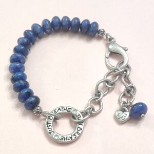 Brighton "Just Breathe" Bracelet